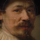 Imagen para el artículo titulado Una inteligencia artificial pinta un nuevo cuadro de Rembrandt tras estudiar toda su obra